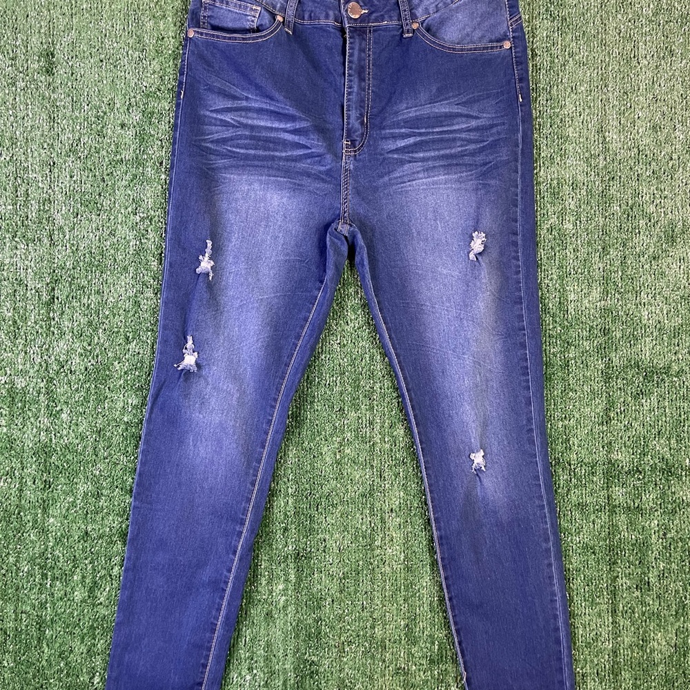 VIP Blue Denim Jeans